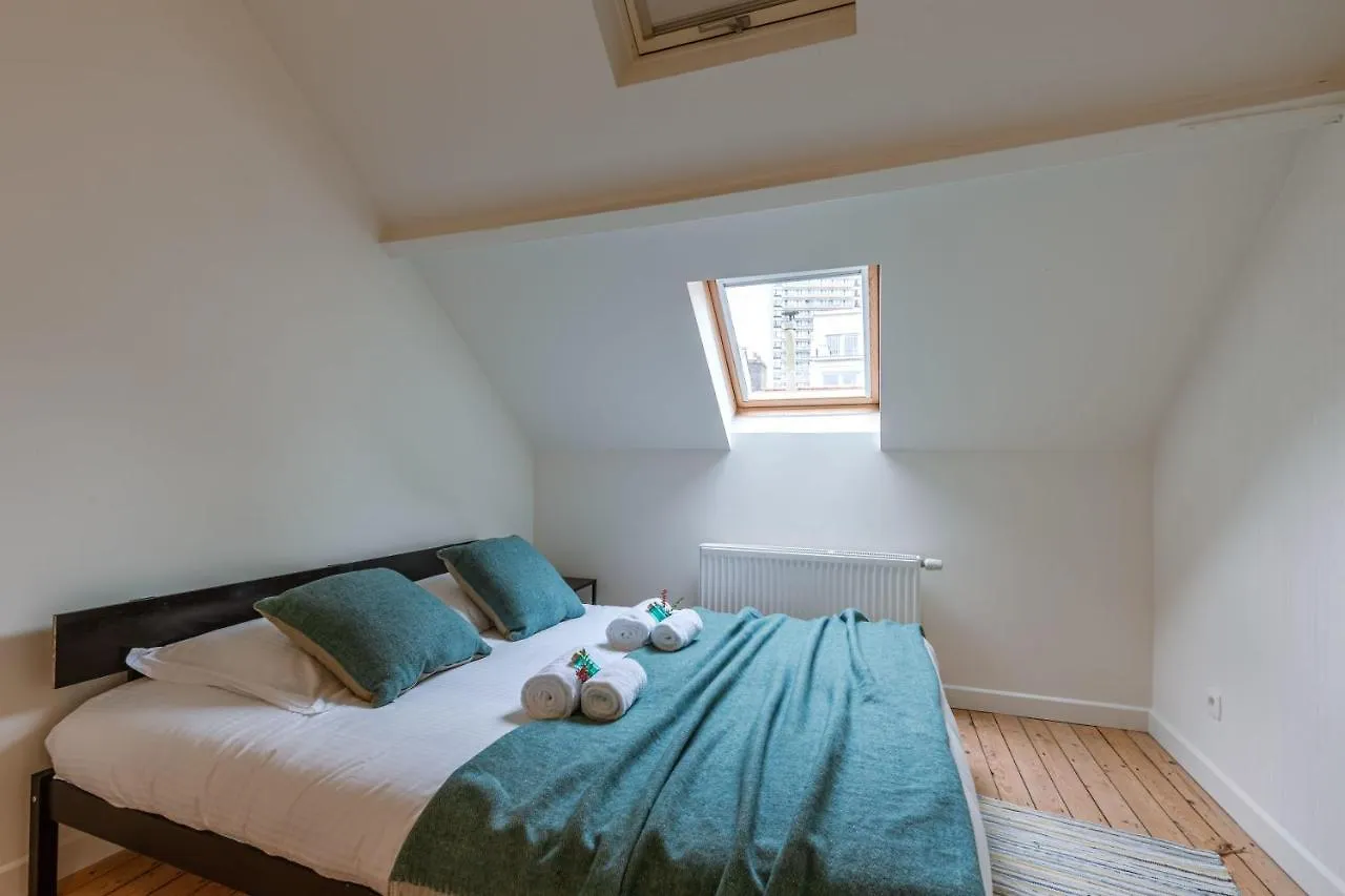Cozy Family Apartment Nearby Ostend Beach Belgium