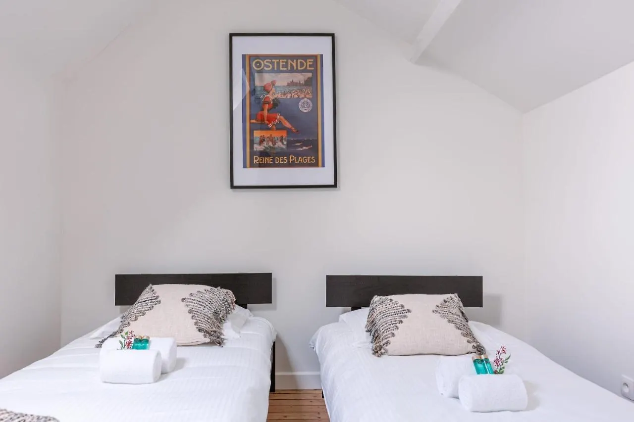 Cozy Family Apartment Nearby Ostend Beach 0*,