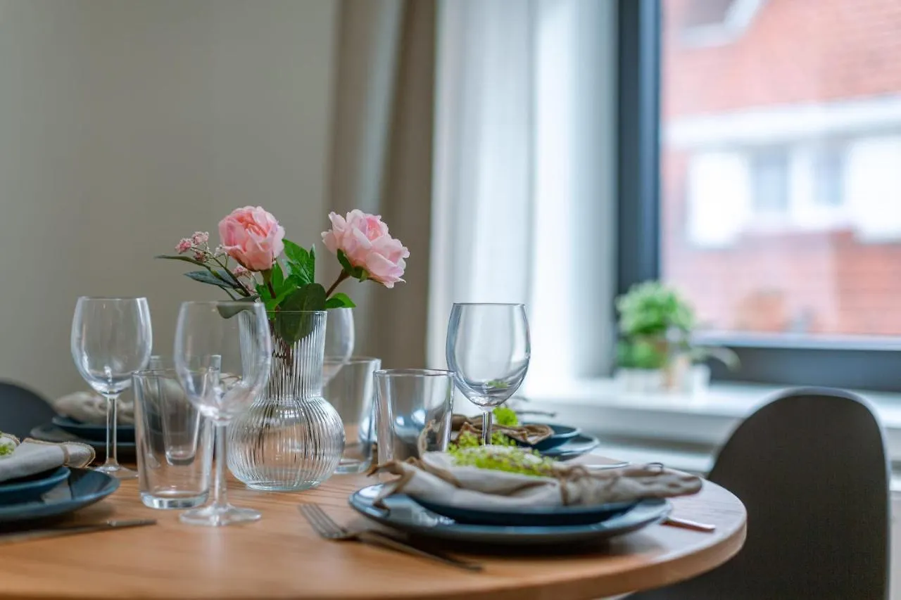 Cozy Family Apartment Nearby Ostend Beach